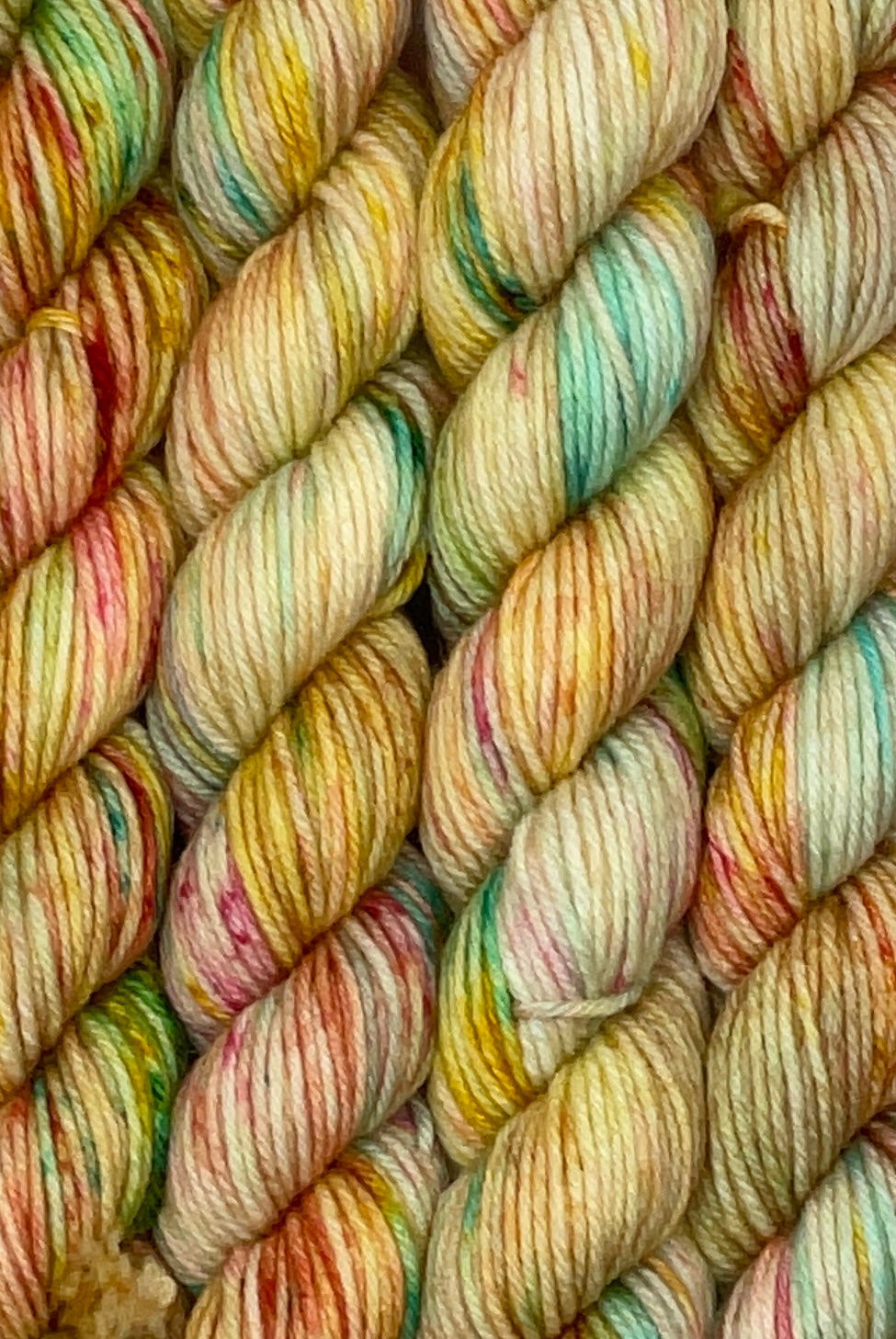 Mini Funfetti Fingering Skein