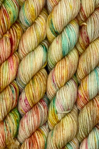 Mini Funfetti Fingering Skein