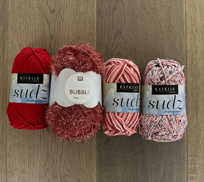 Sudzy Bubbly Scrubby Kits