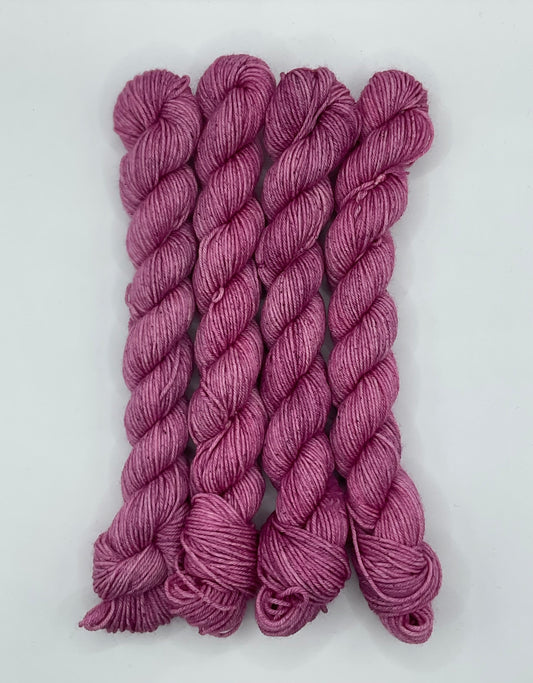 Mini Valentine Fingering Skein