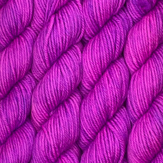 Mini Purple Pop Fingering Skein