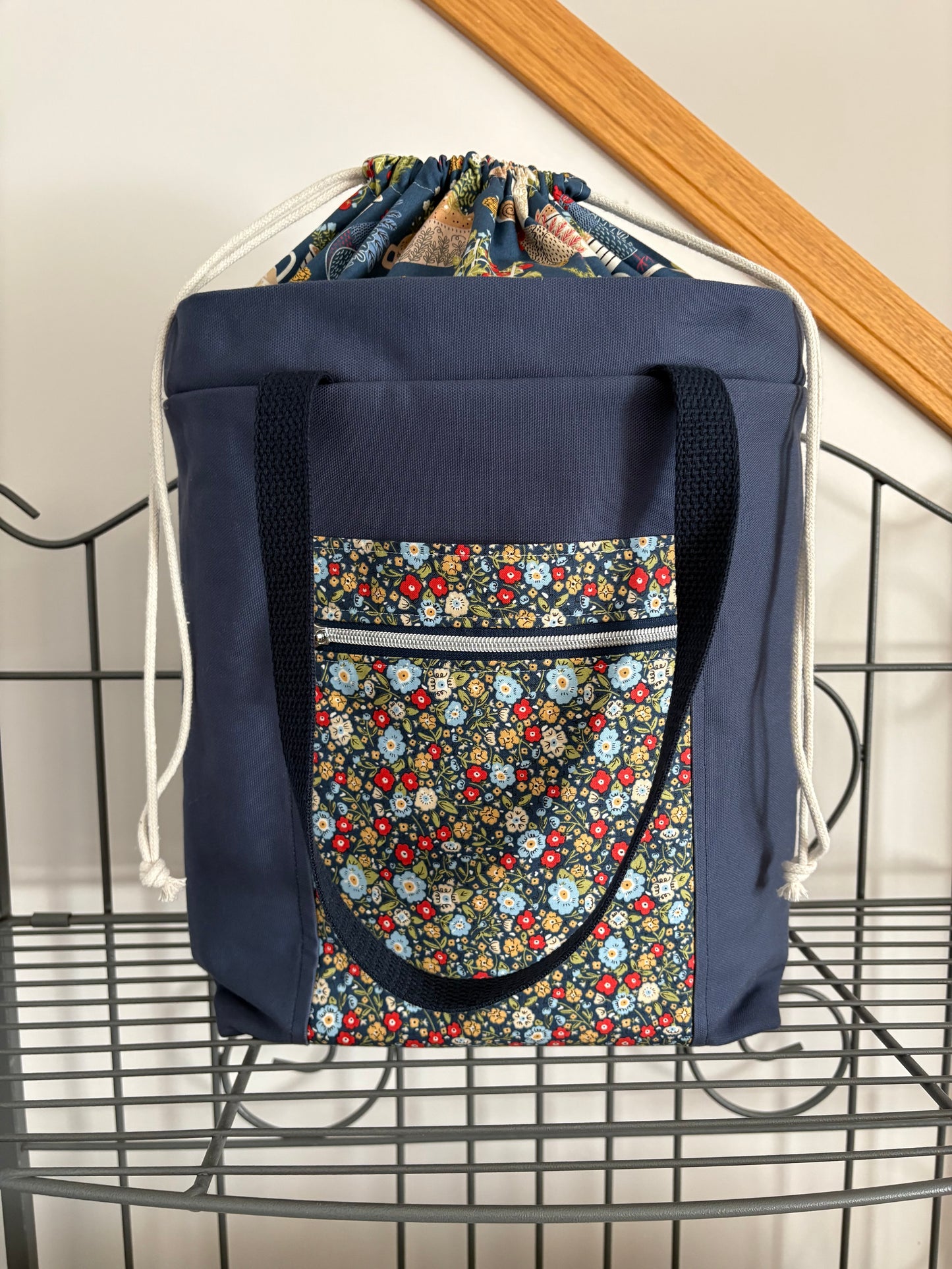 Large Firefly totes by Creek Garden Crafts