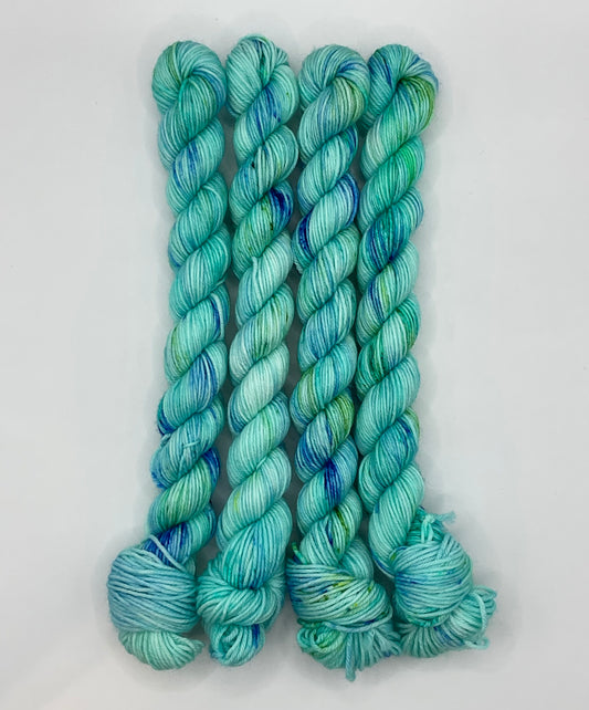 Mini Spring Showers Fingering Skein