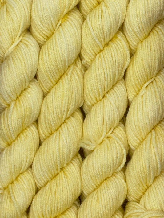 Mini Vanilla Fingering Skein