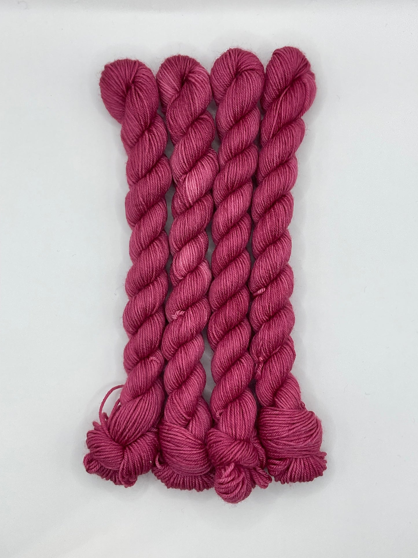 Mini Lipstick Fingering Skein