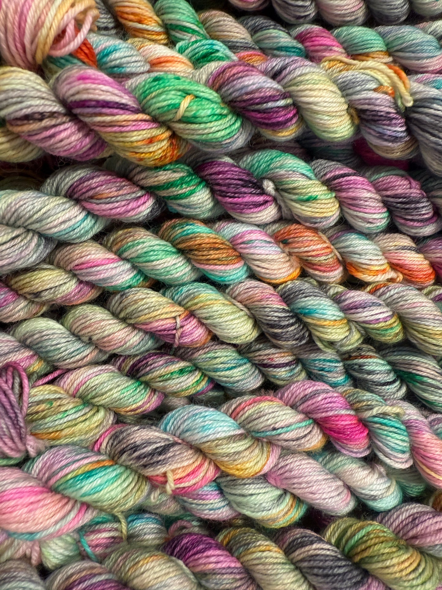 Trick or Treat 10g mini skeins