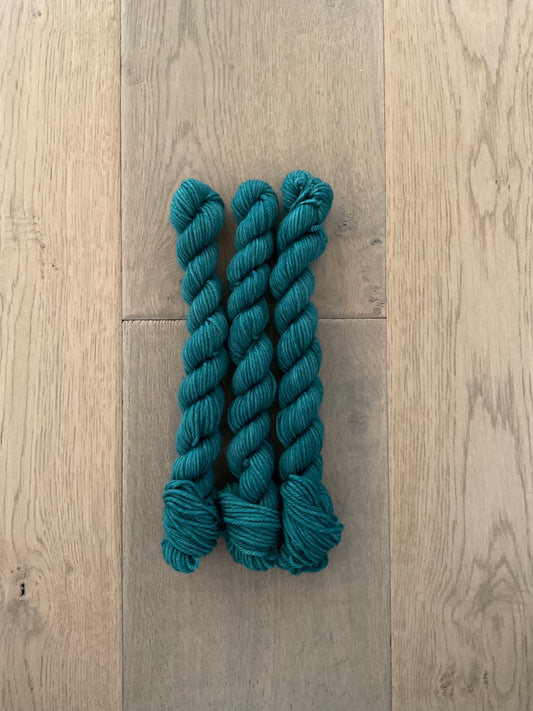 Mini DK Spruce Skein
