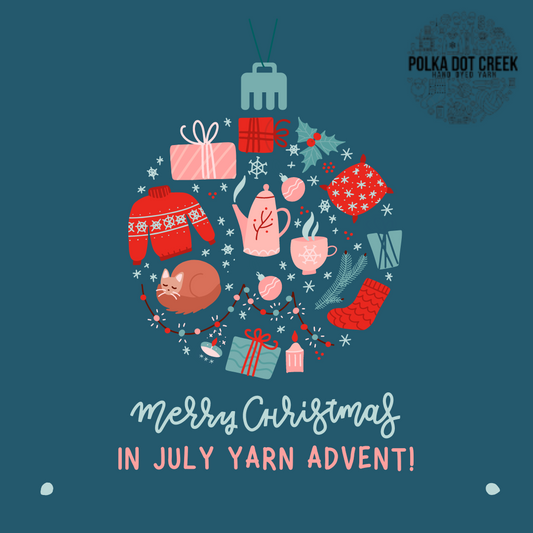 Christmas in July advent