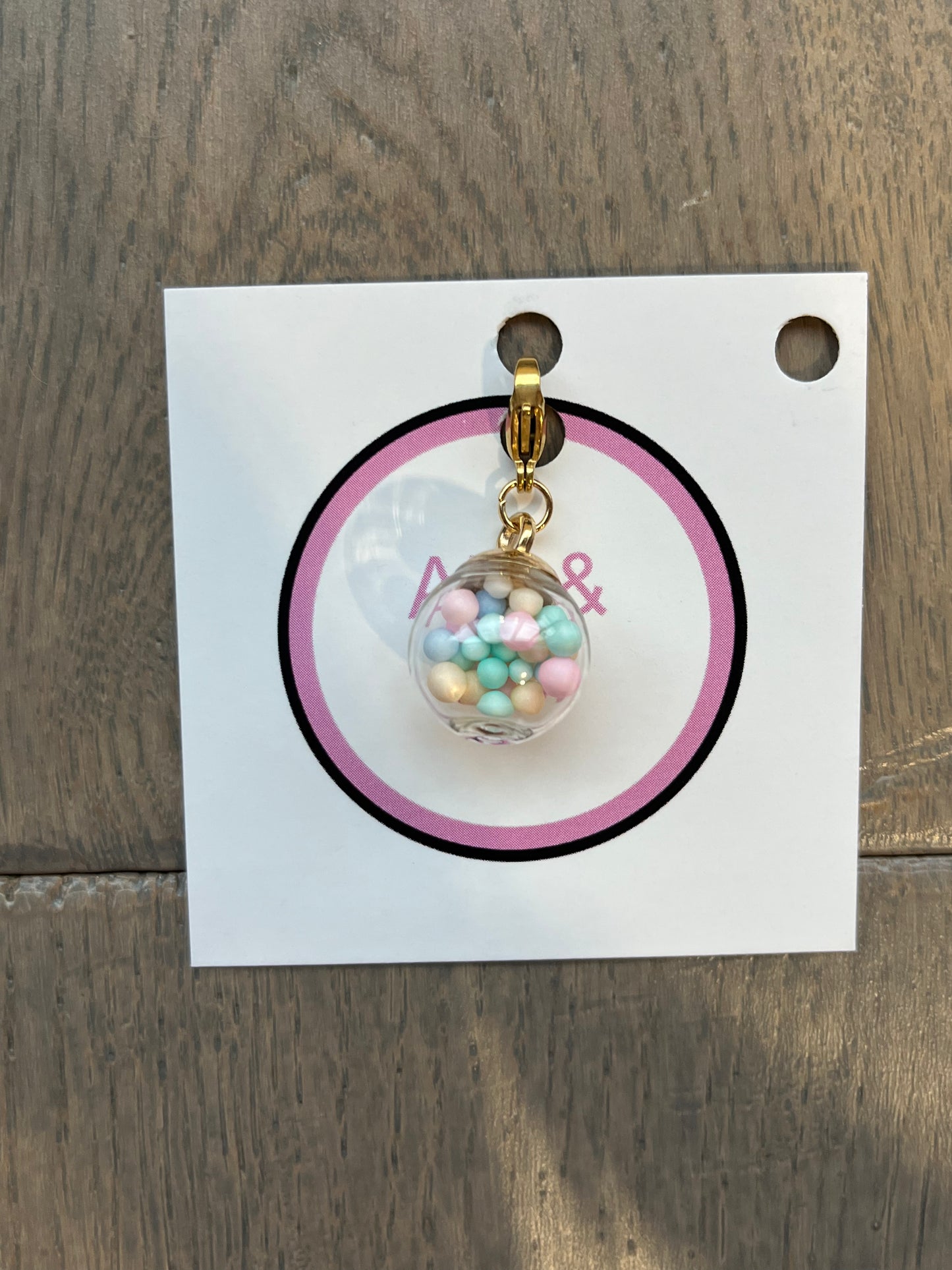 Aly & Co. Progress Keeper Charms