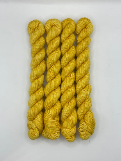 Mini Duckling Fingering Skein