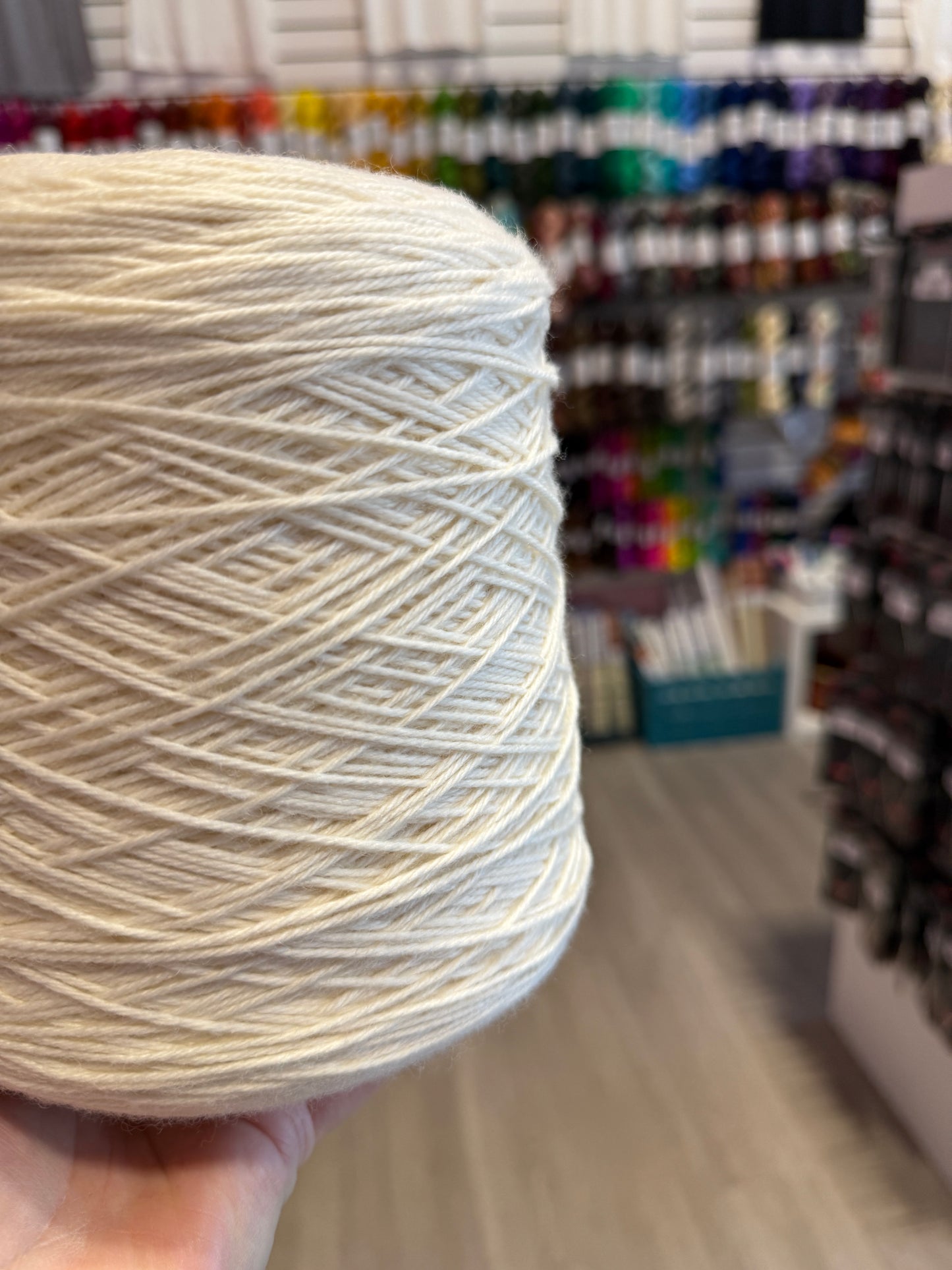 Undyed Yarn Cones PRE-ORDER