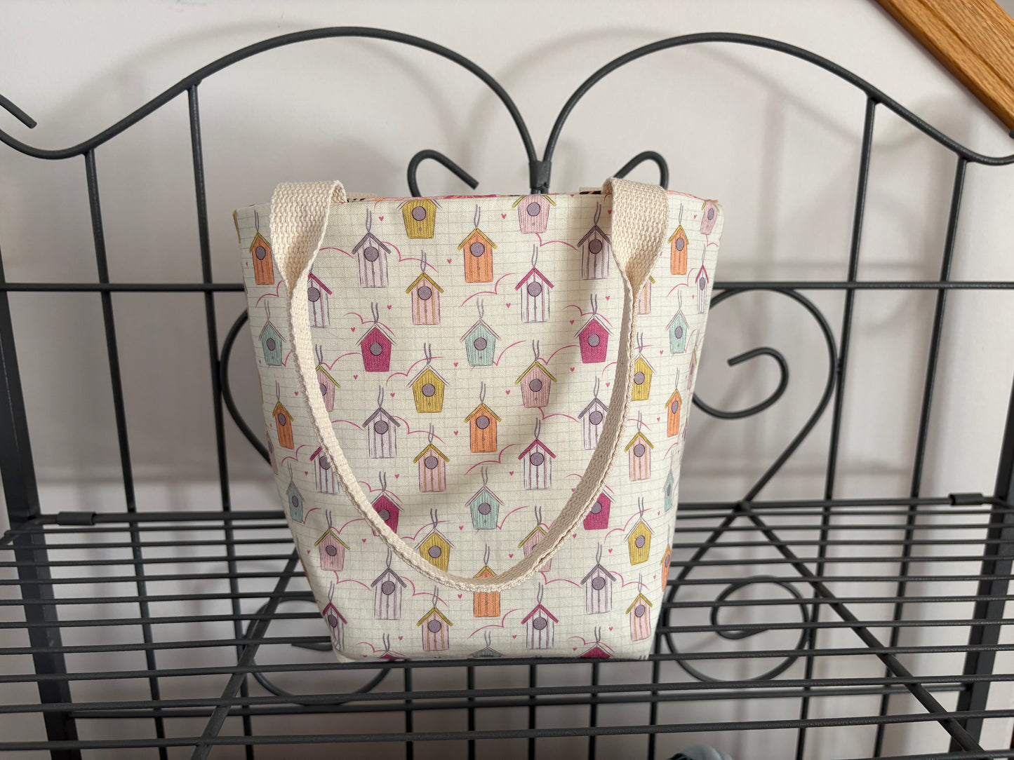 Small Basket Totes by Creek Gardens Crafts