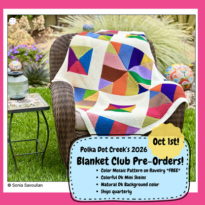 2026 Blanket Club!