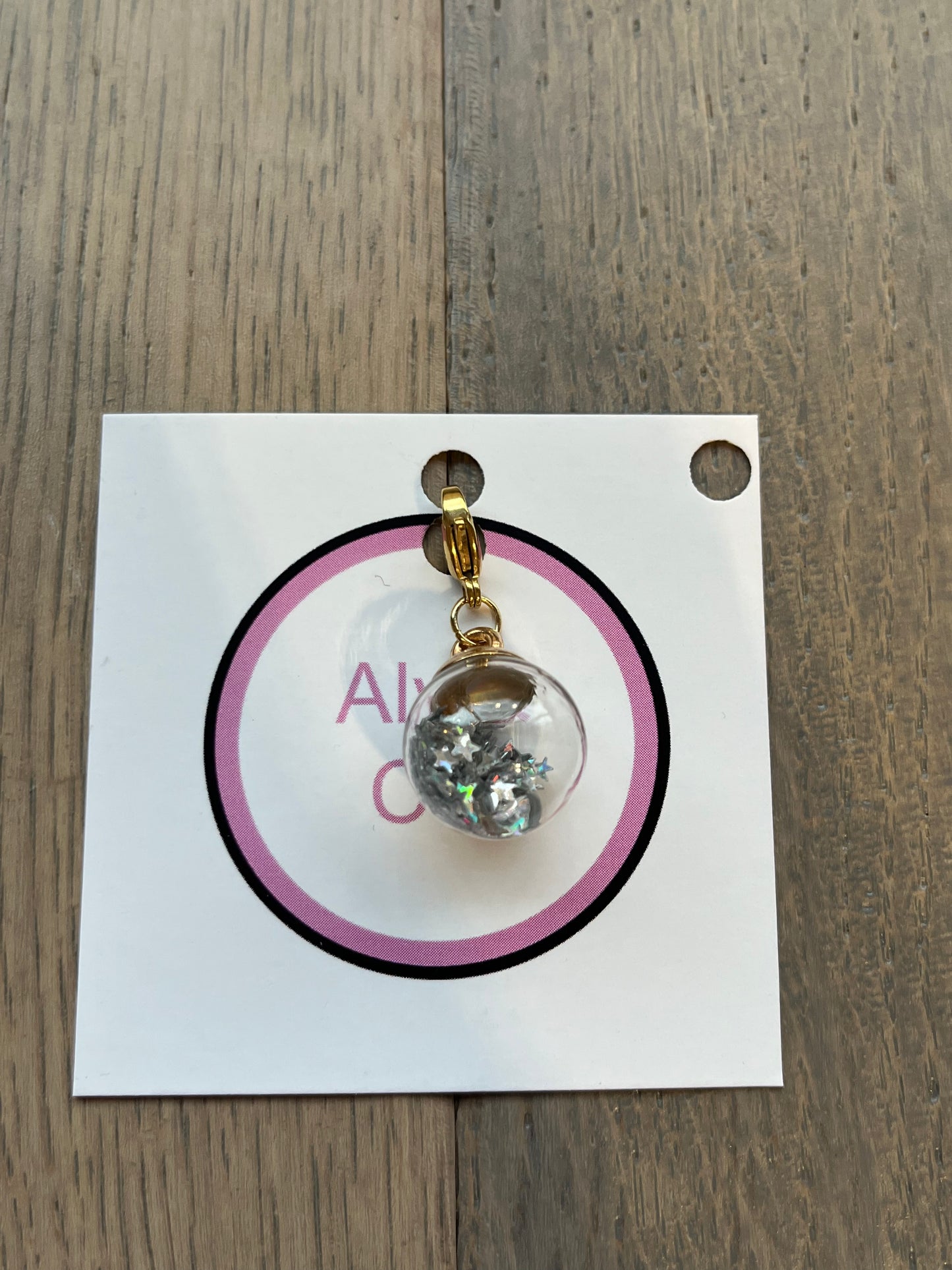 Aly & Co. Progress Keeper Charms