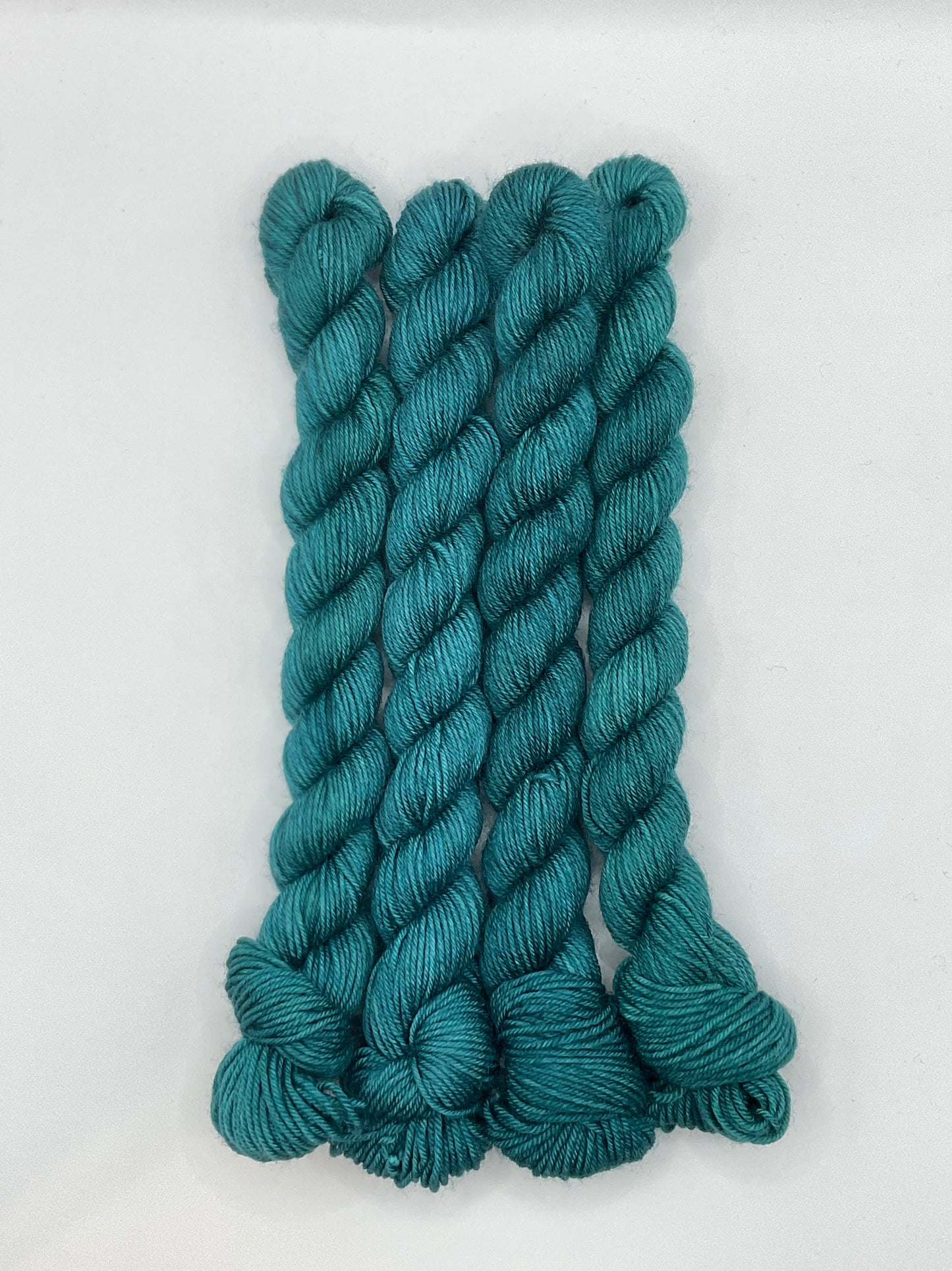 Mini Spruce Fingering Skein