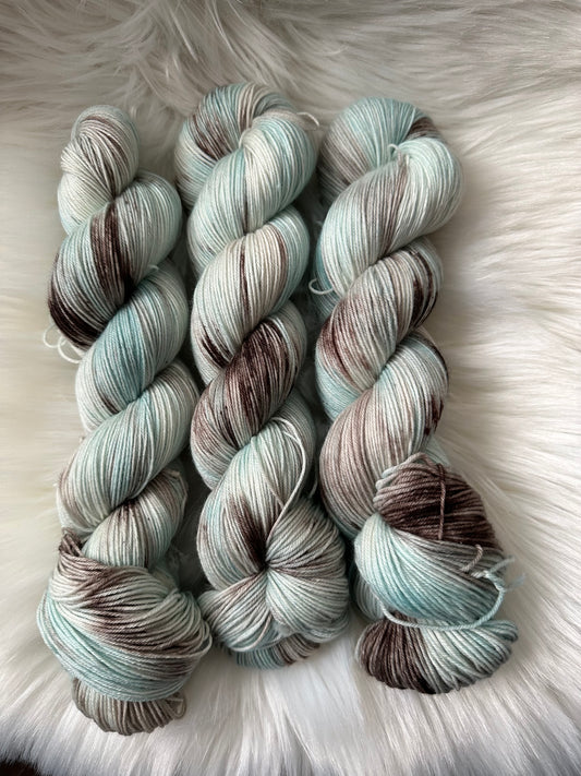 MMF Vitamin Sea on Fingering Skein