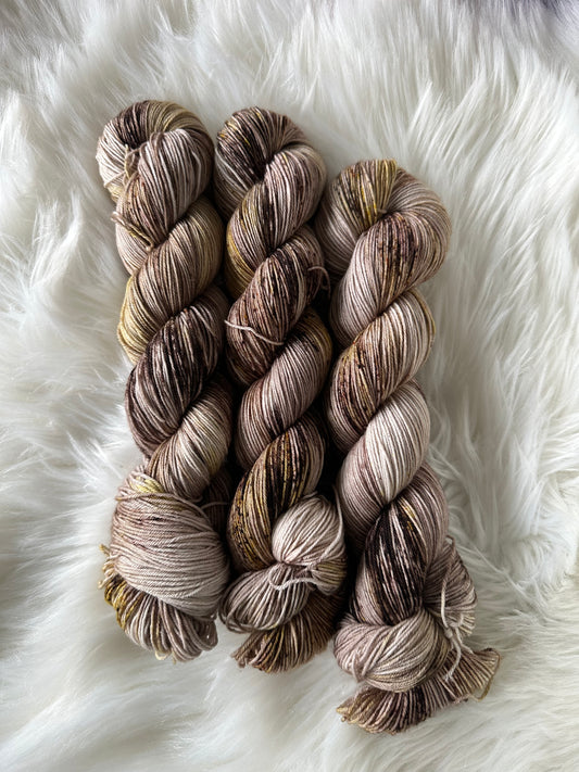 MMF S'mores Fingering Skein