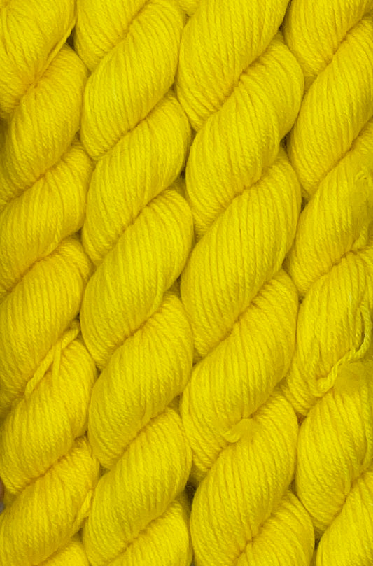 Mini Sunshine Fingering Skein