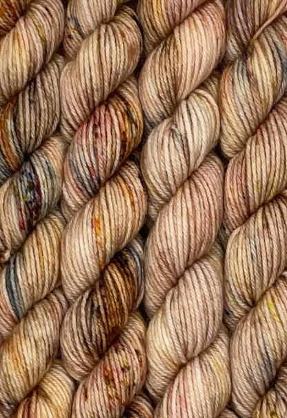 Mini I am an Autumn Fingering  Skein