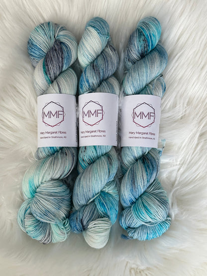 MMF Cold Hearted on Fingering Skein