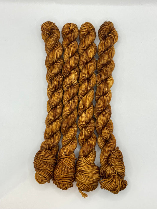 Mini Whiskey Fingering  Skein