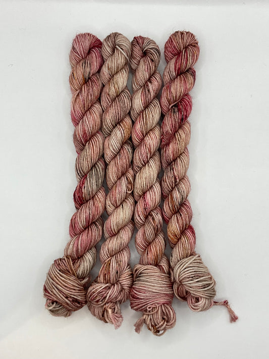 Mini Smoked Paprika Fingering Skein