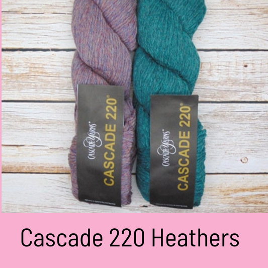 Cascade 220 Heathers