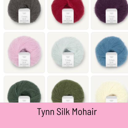 Sandnes Garn - Tynn Silk Mohair
