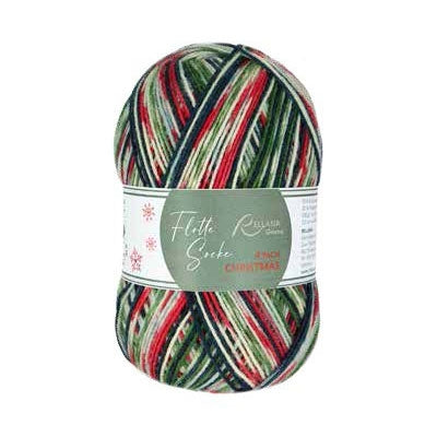 Flotte Socke 4 ply Christmas Sock Yarn 2024