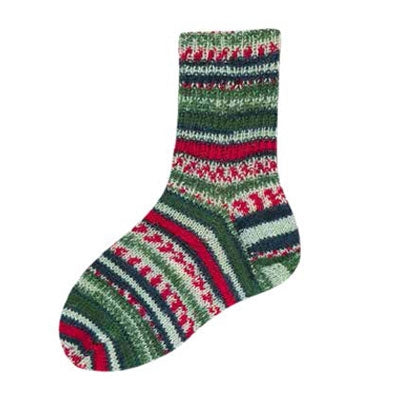 Flotte Socke 6 ply Christmas Sock Yarn 2024