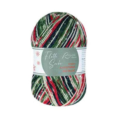 Flotte Sock Christmas 4ply Metallic (2024)