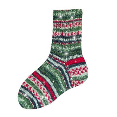 Flotte Sock Christmas 4ply Metallic (2024)