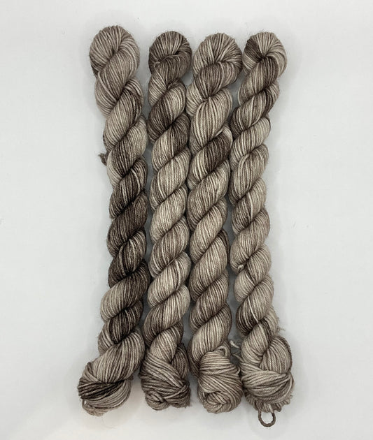 Mini Bearpaw Fingering Skein