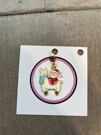 Aly & Co. Christmas Progress Keeper Charms