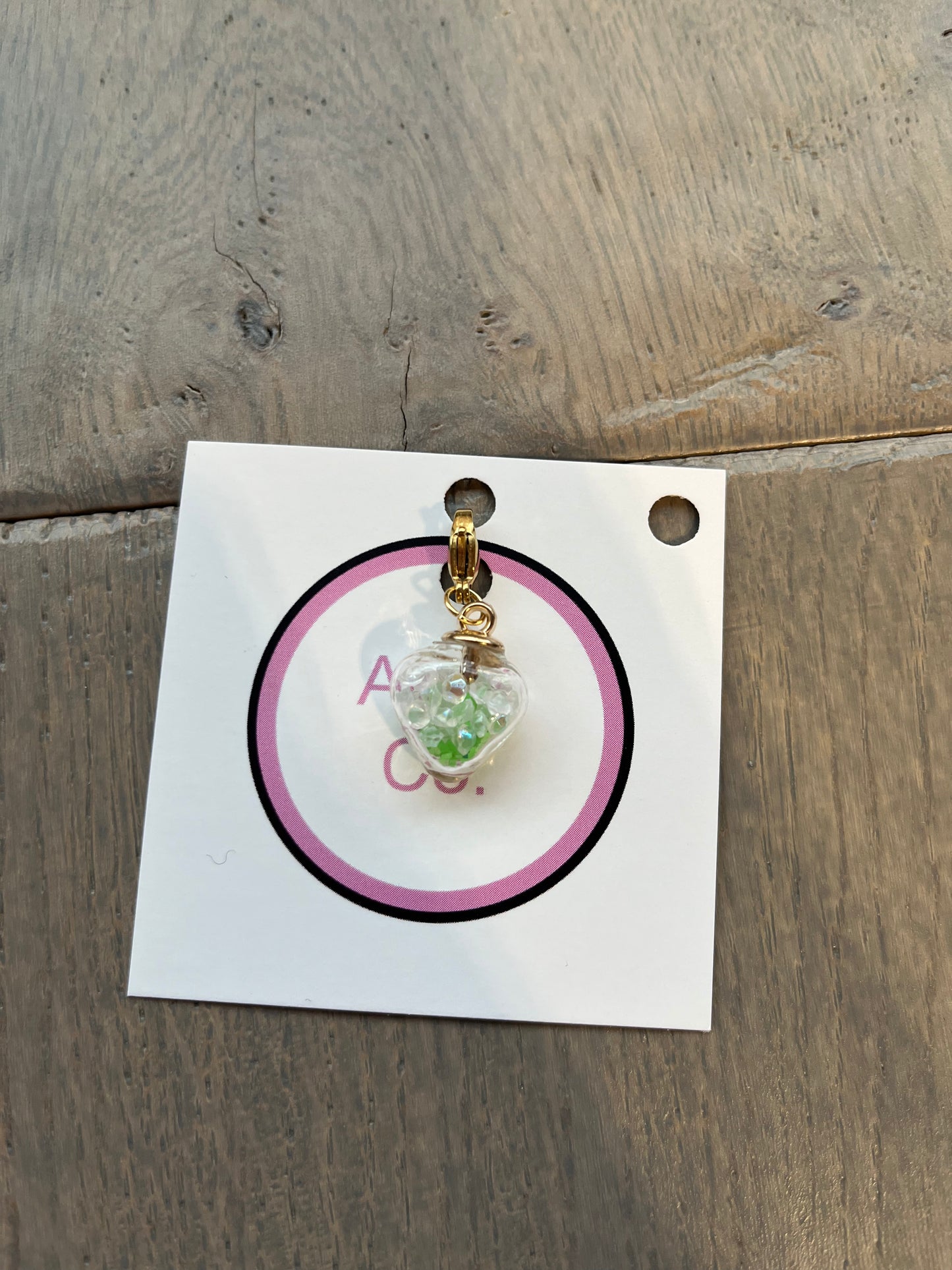 Aly & Co. Progress Keeper Charms