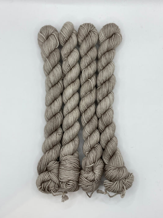 Mini Sand Fingering Skein