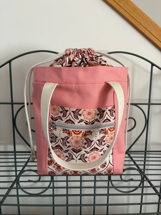 Small Firefly tote  by Creek Garden Crafts