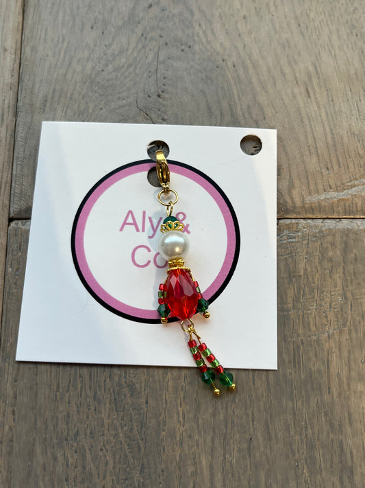 Aly & Co. Christmas Elf Charm