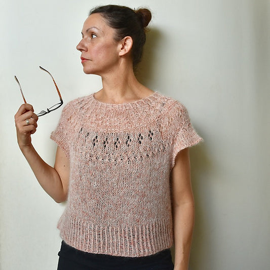 Jennie's Ranunculus Sweater Class