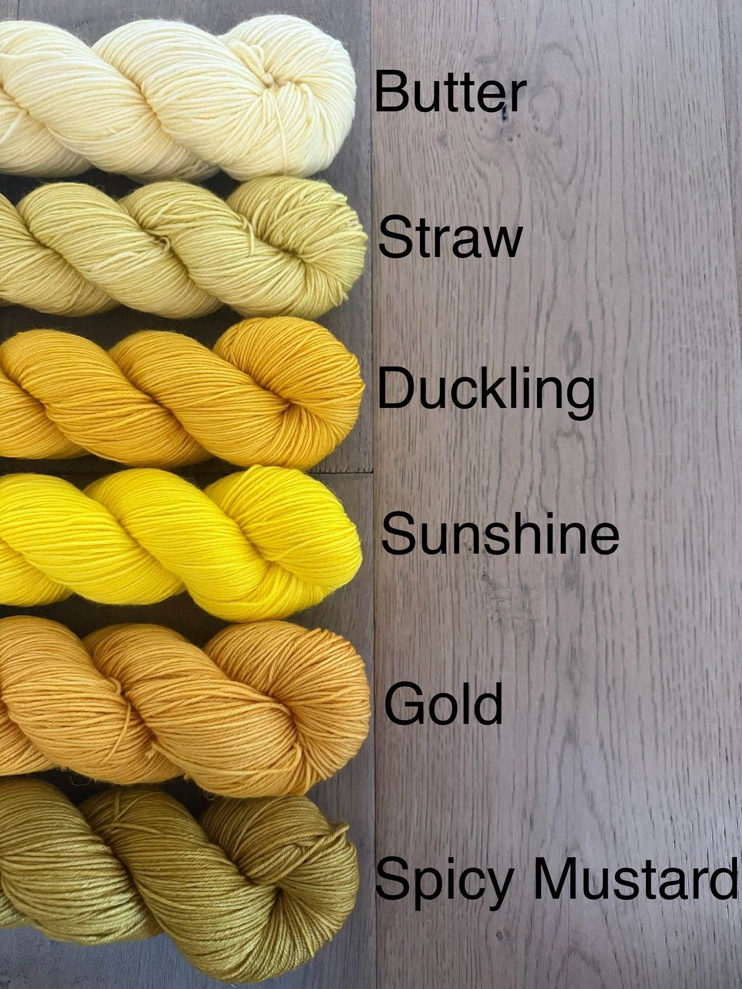DK Sunshine Yarn