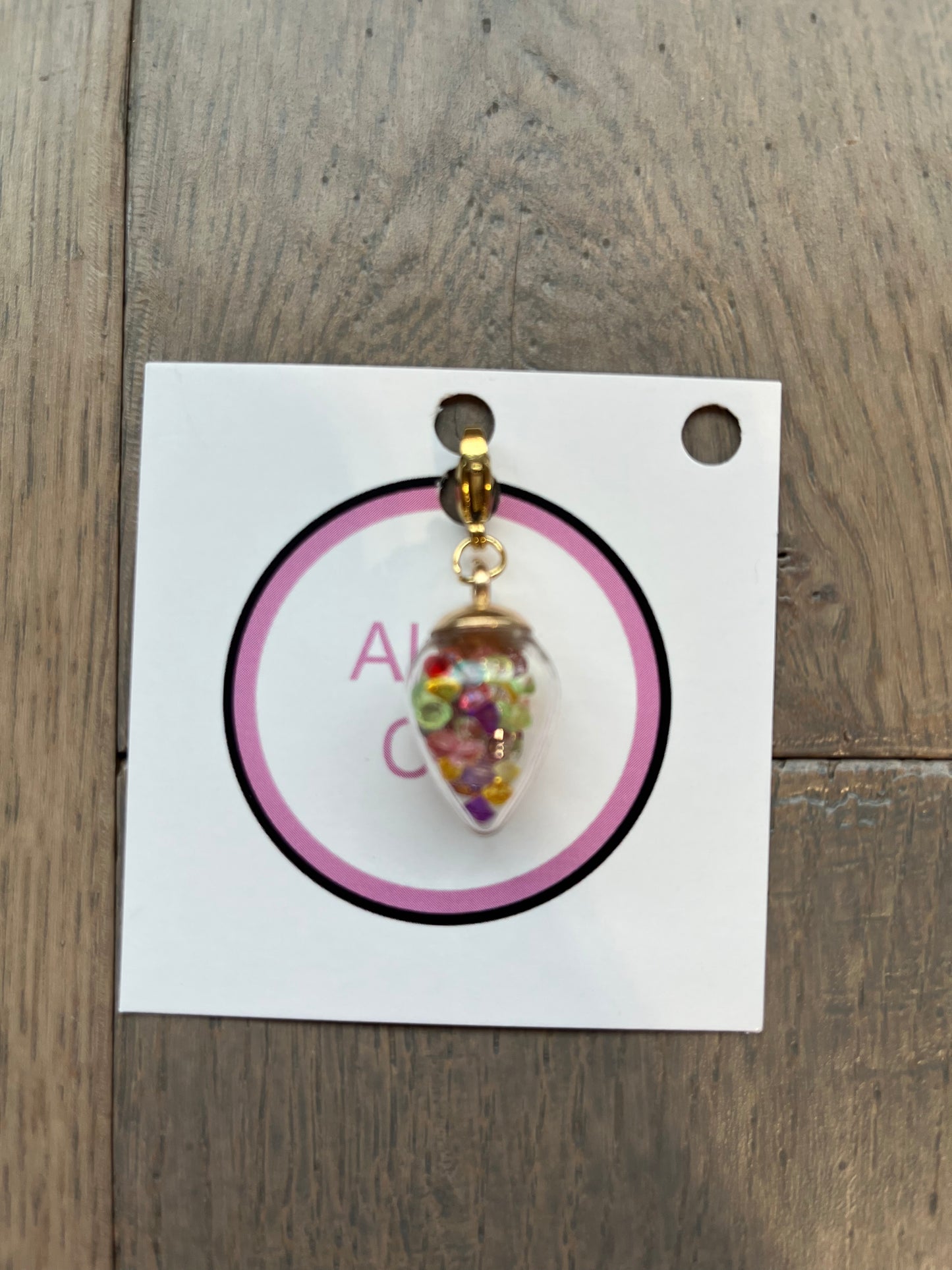 Aly & Co. Progress Keeper Charms