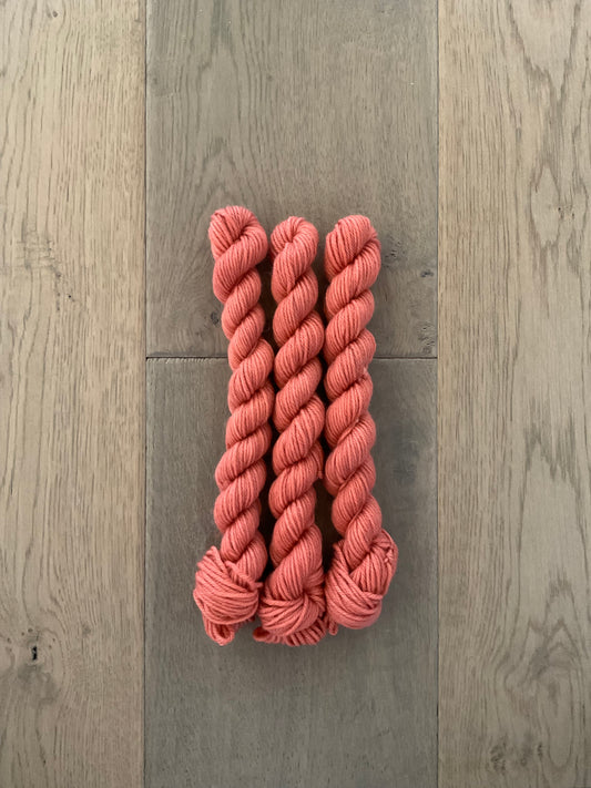 Mini DK Terracotta Skein
