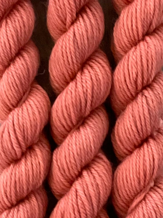 Mini DK Terracotta Skein