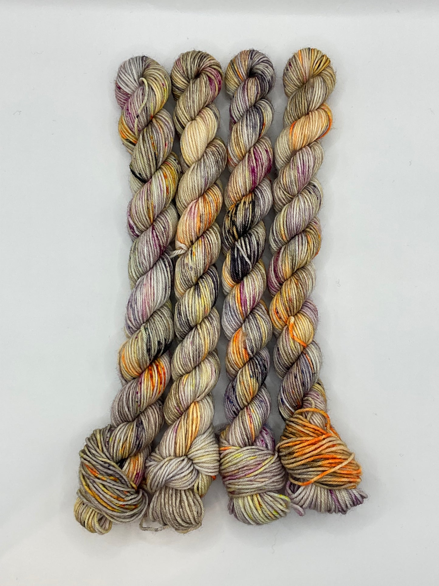 Mini Galloween Fingering Skein