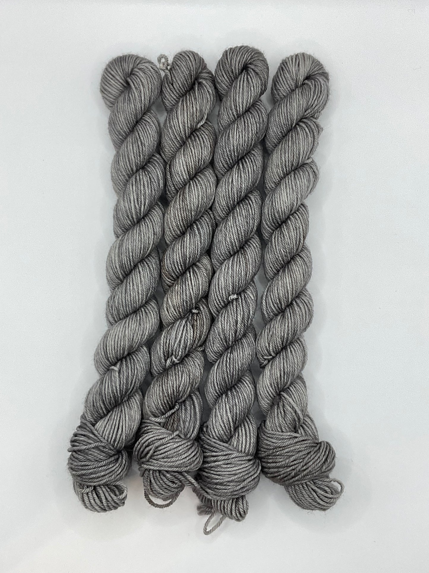 Mini Greige Fingering Skein