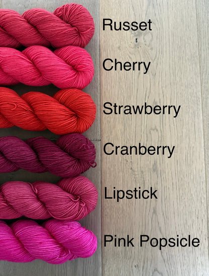 Worsted Russet Yarn