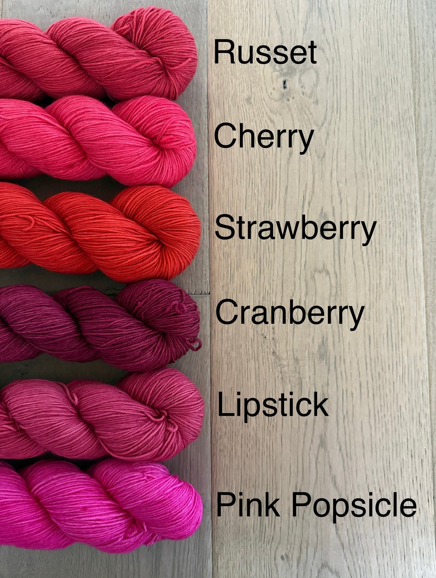Worsted Cherry Yarn