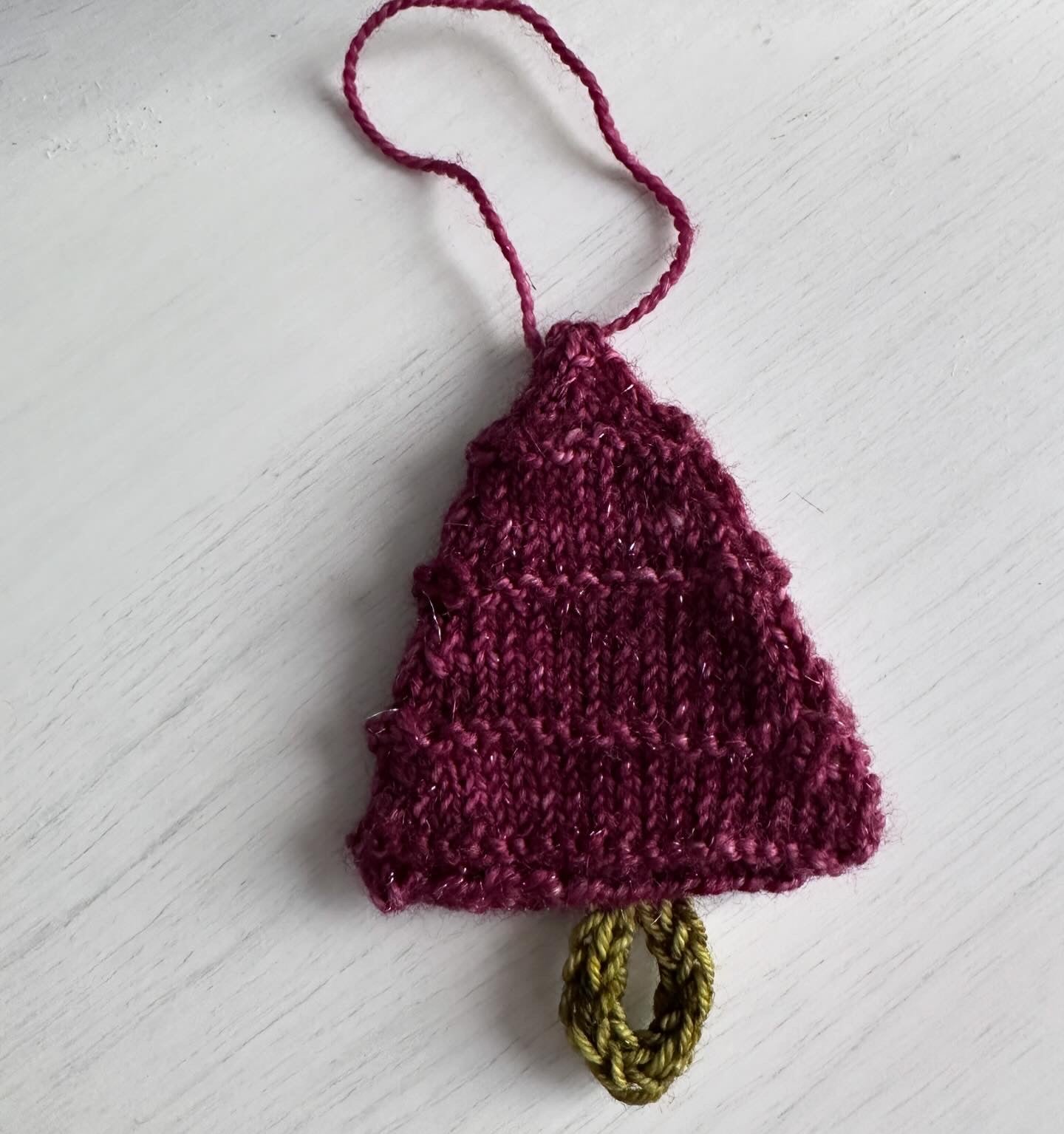 Tree Ornament Pattern - PDF