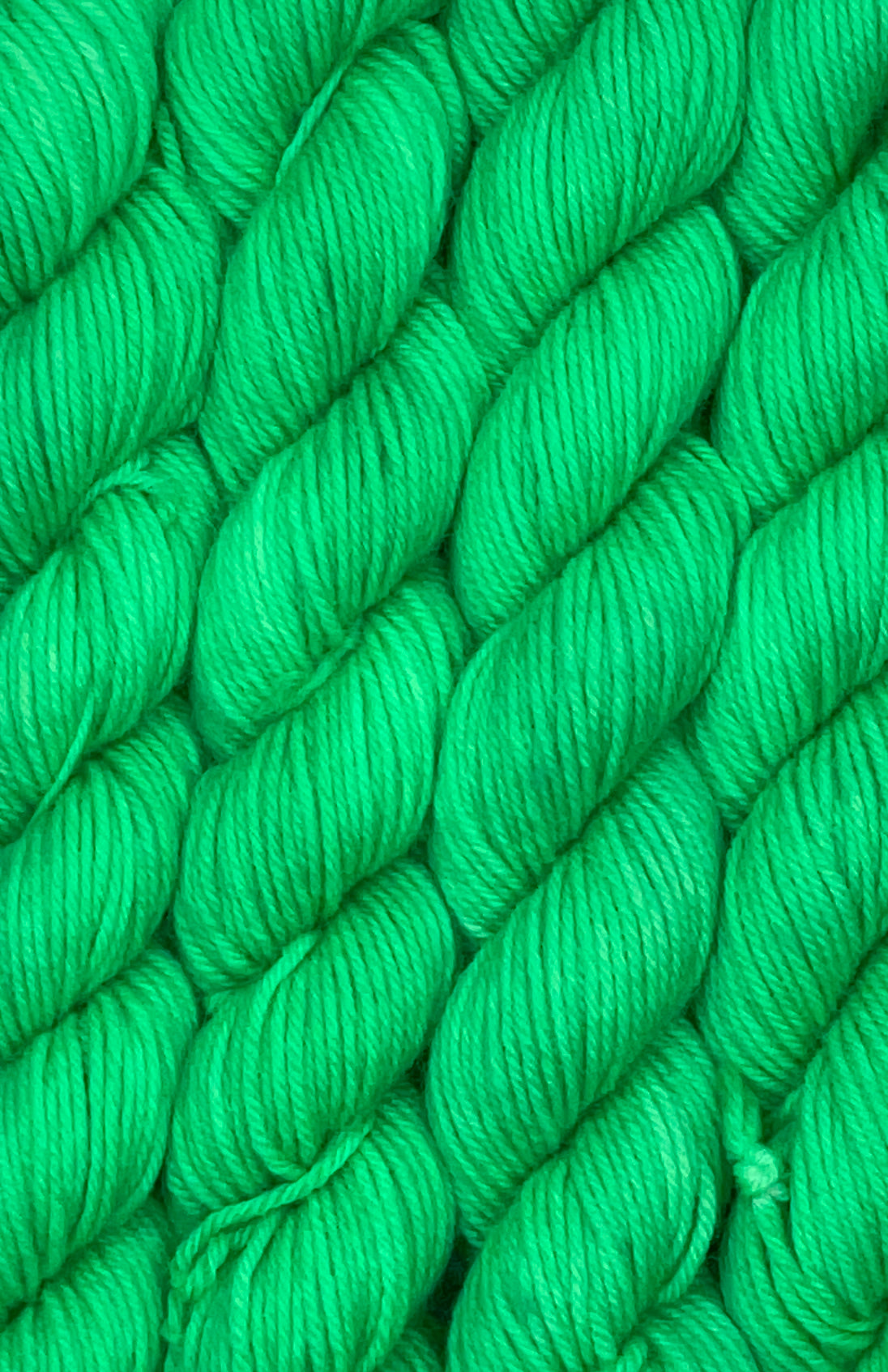 Mini Spearmint Fingering Skein