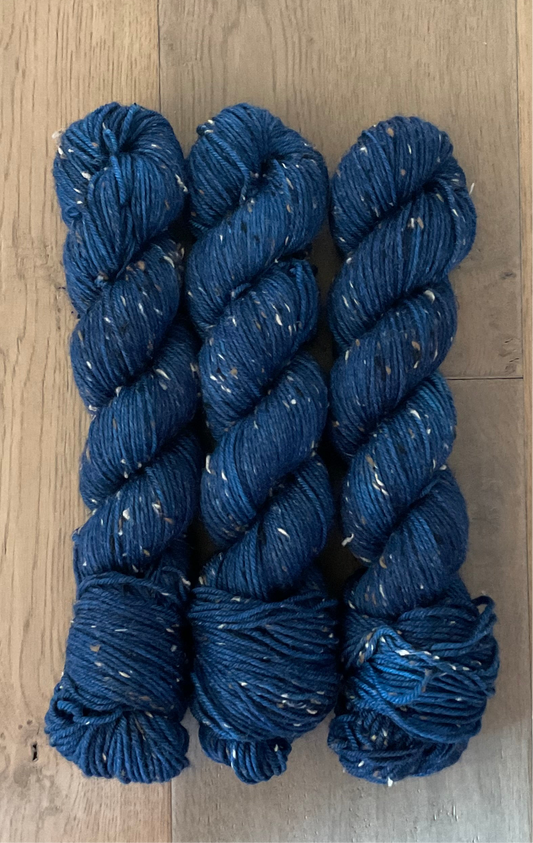DK Tweed Blueberry
